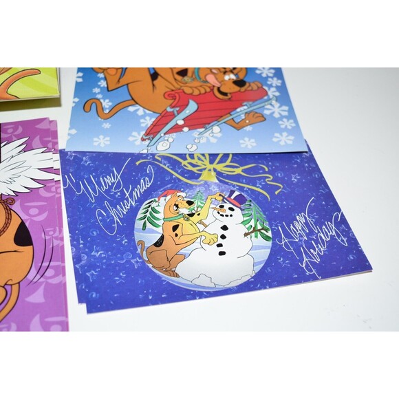 Vtg Christmas Cards Scooby-Doo Holiday Hanna-Barbera Paper Magic Group 26pc - Picture 4 of 10